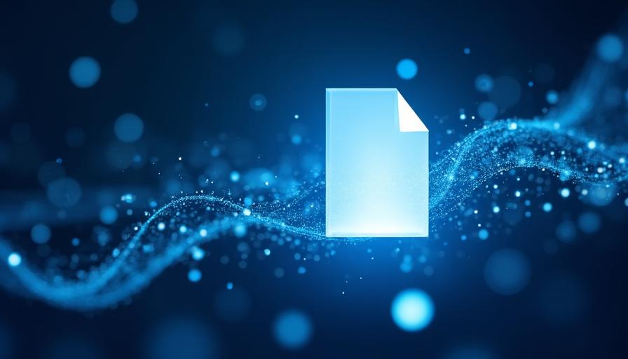 Representación abstracta de cumplimiento legal y tecnología
